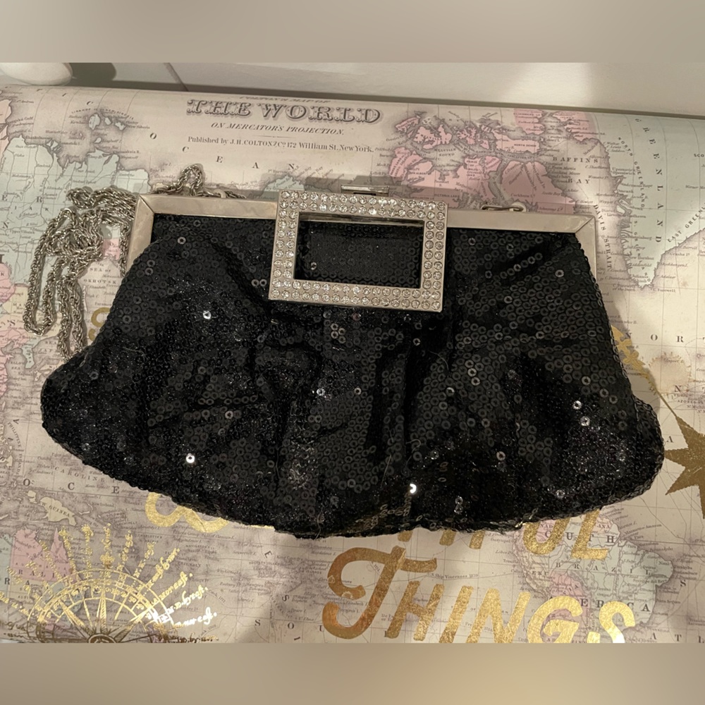 Zoe Adams Evening Formal Bag Vintage Look